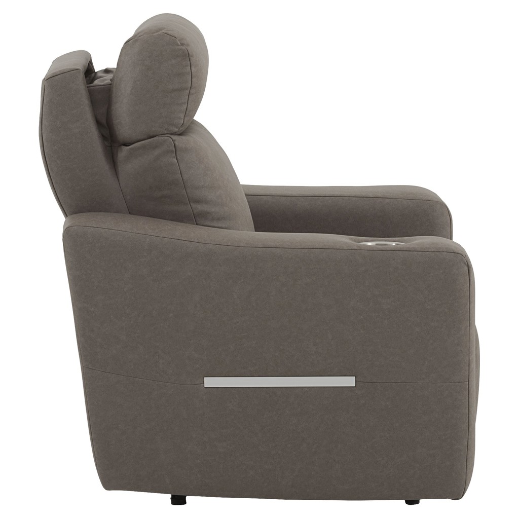 Fauteuil inclinable motorisé en tissu - Audrey