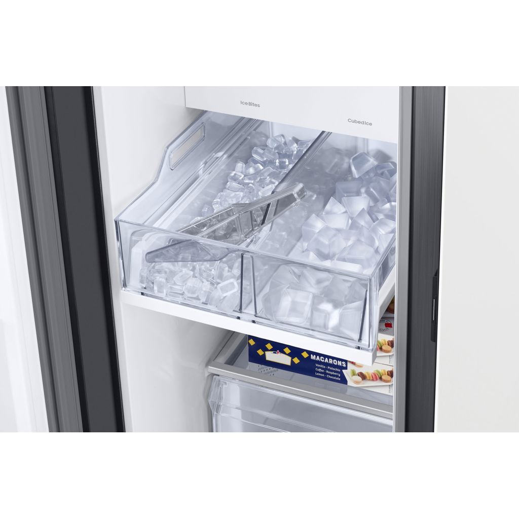 RT-98982ページ Toshiba Side by side refrigerator, Net 562L, 19.8 Cu.ft.