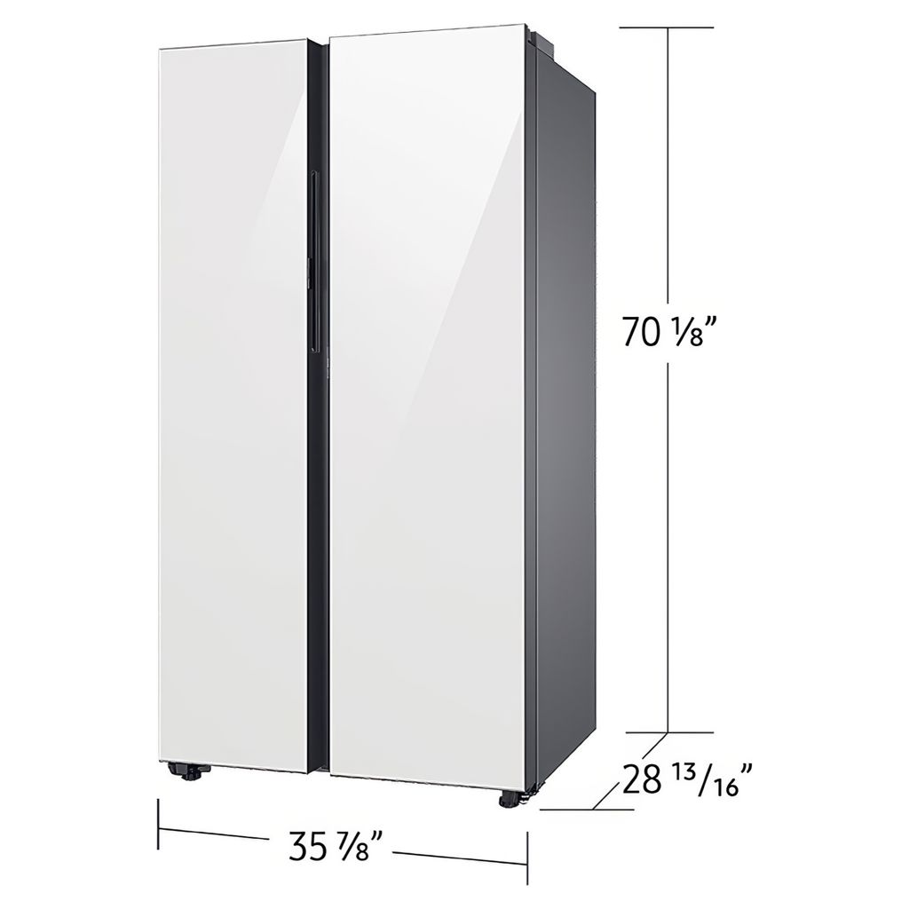 RT-98982ページ Toshiba Side by side refrigerator, Net 562L, 19.8 Cu.ft.