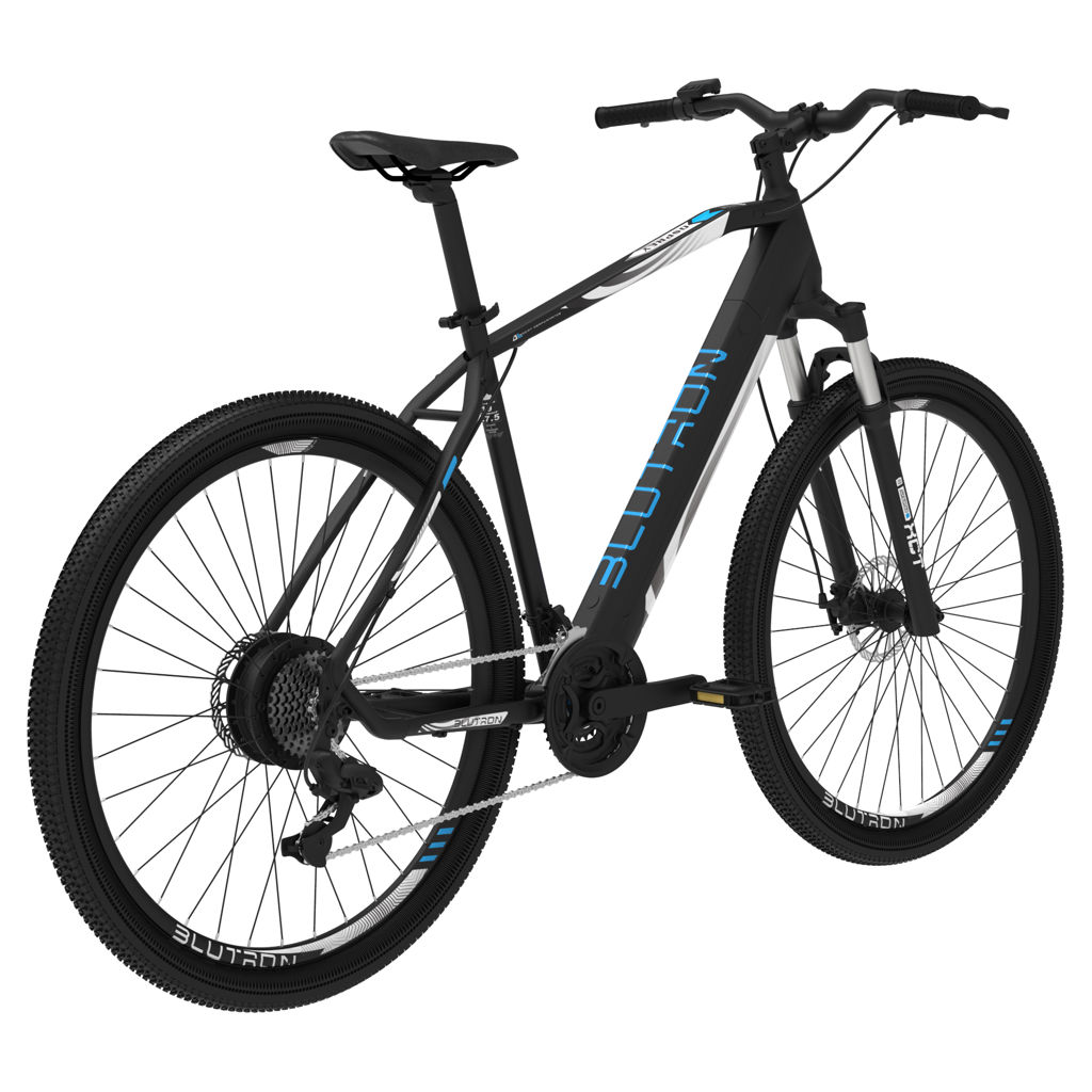 Blutron 21-Speed E-Bike