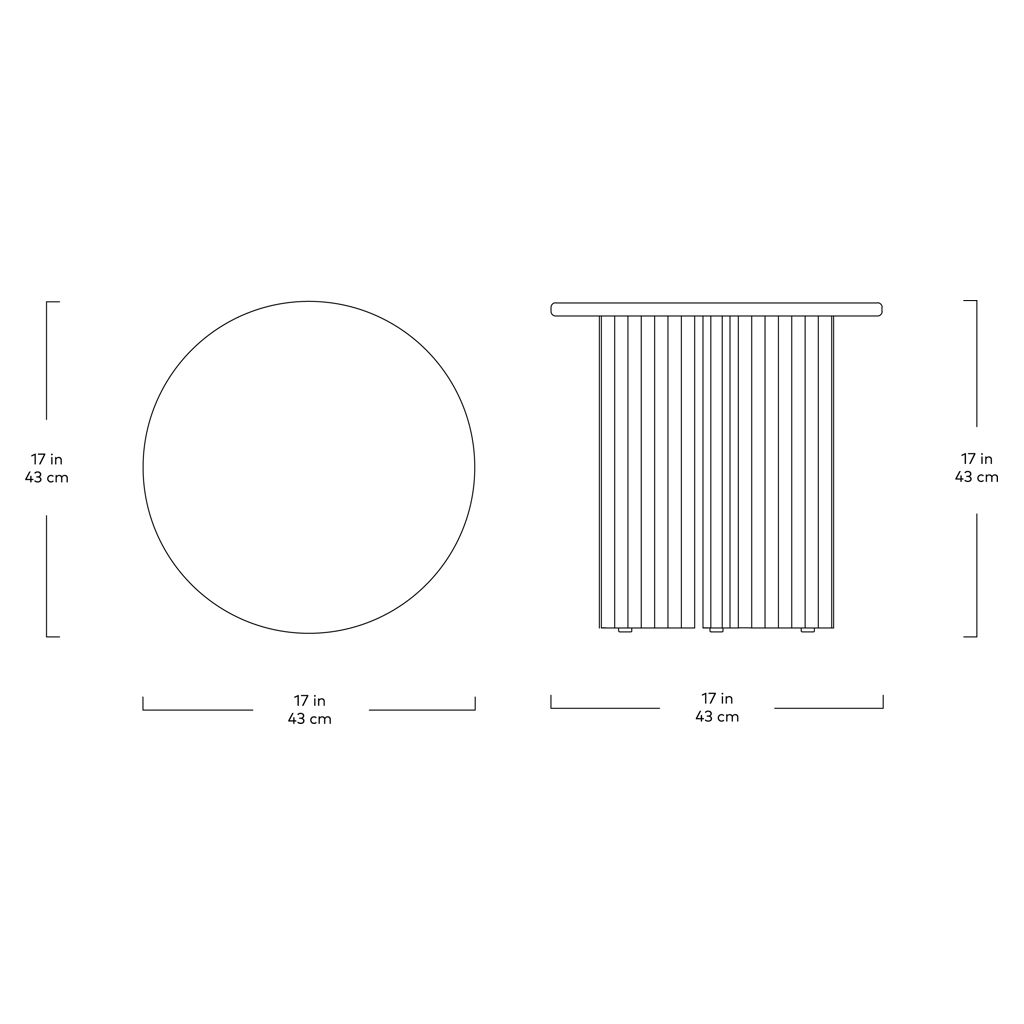 Table de bout