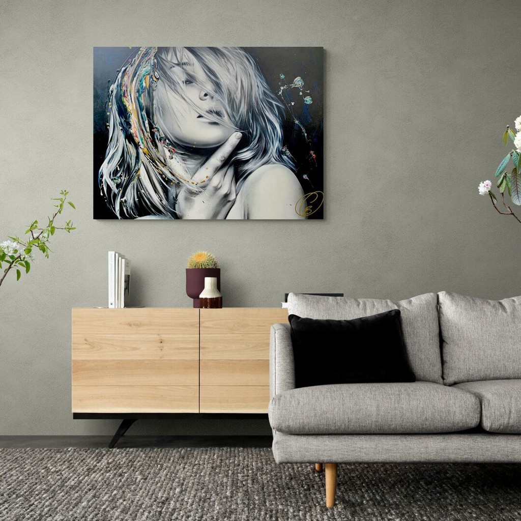 Achieve Your Dreams - 48x36 Original Canvas Artwork