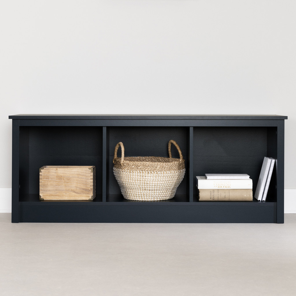 Mudroom bench with storage