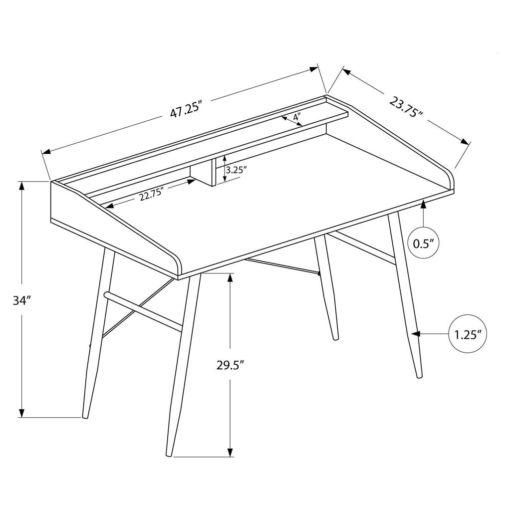 Bureau de travail