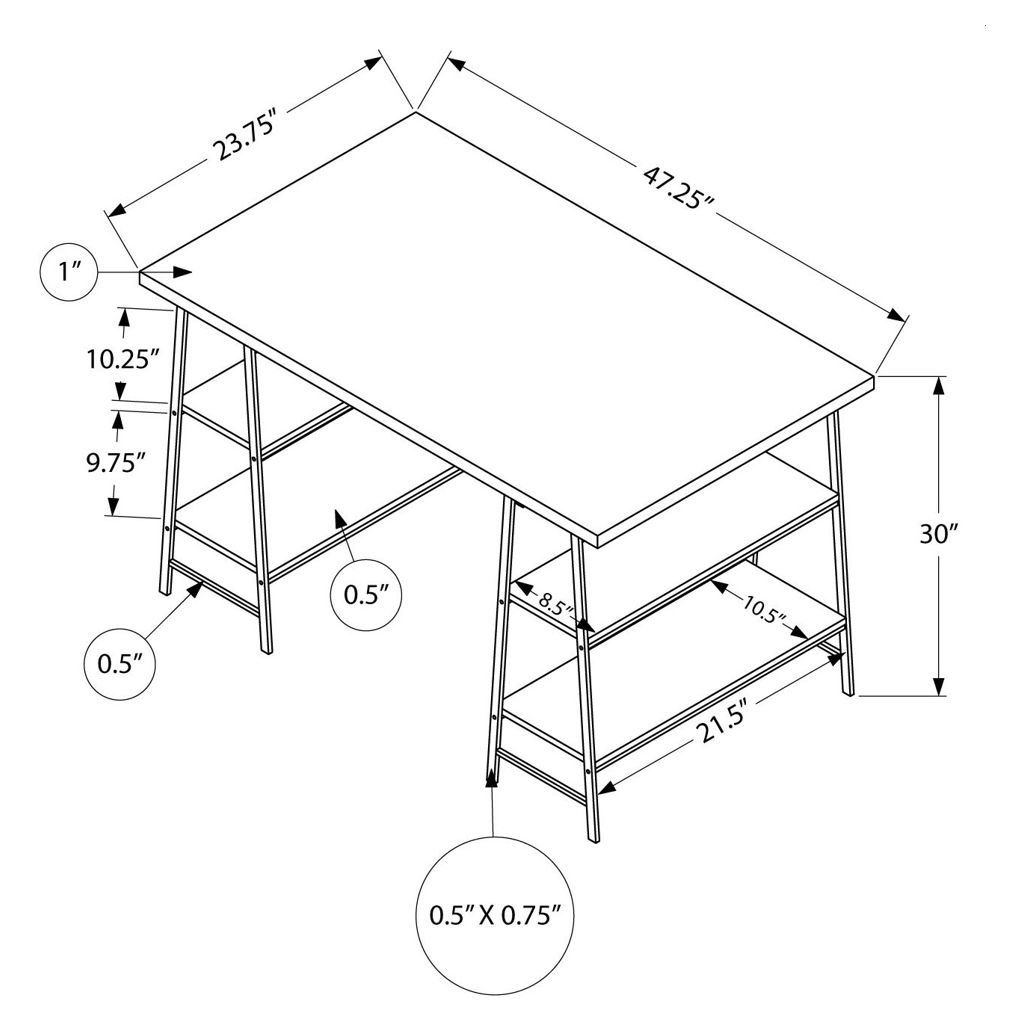 Bureau de travail