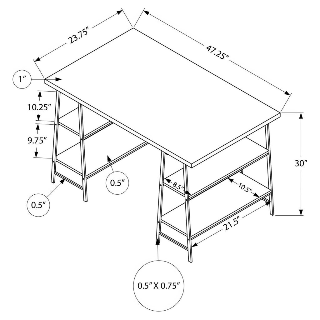 Bureau de travail