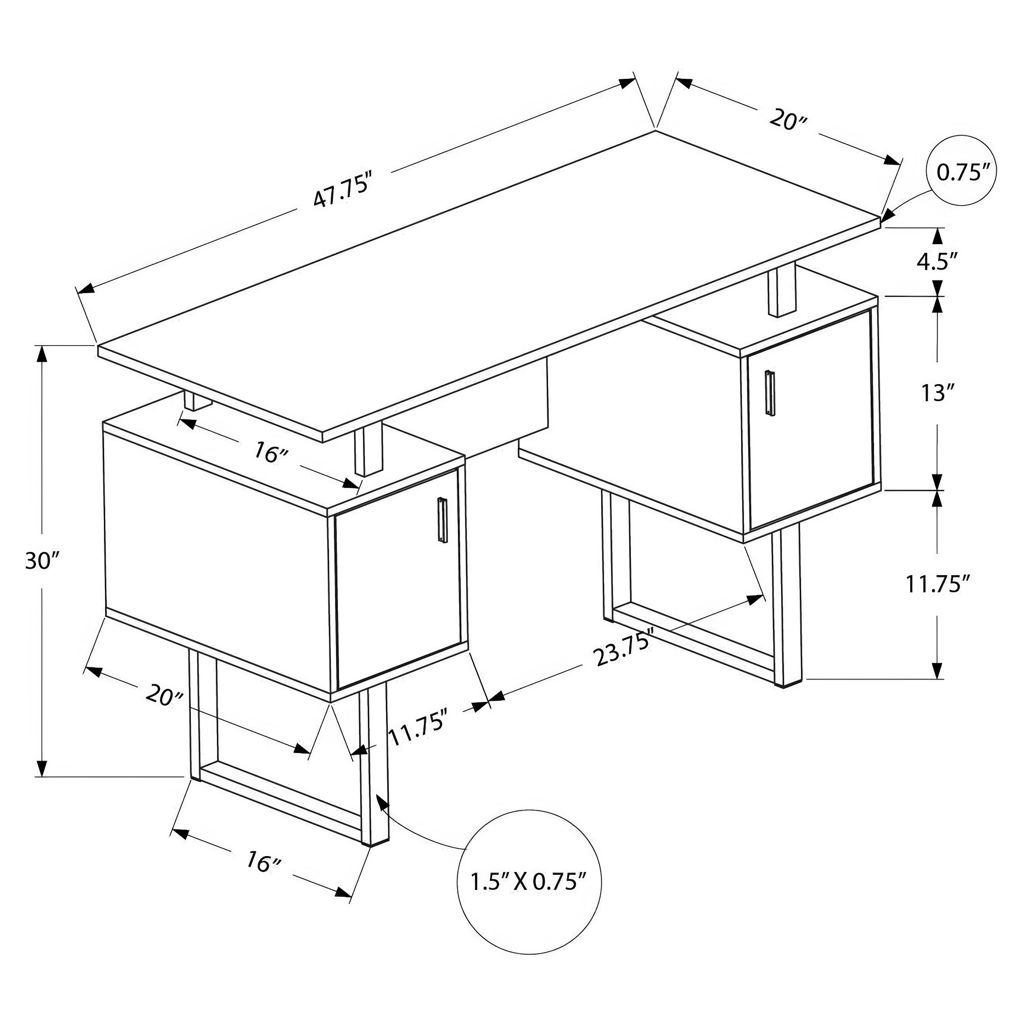 Bureau de travail