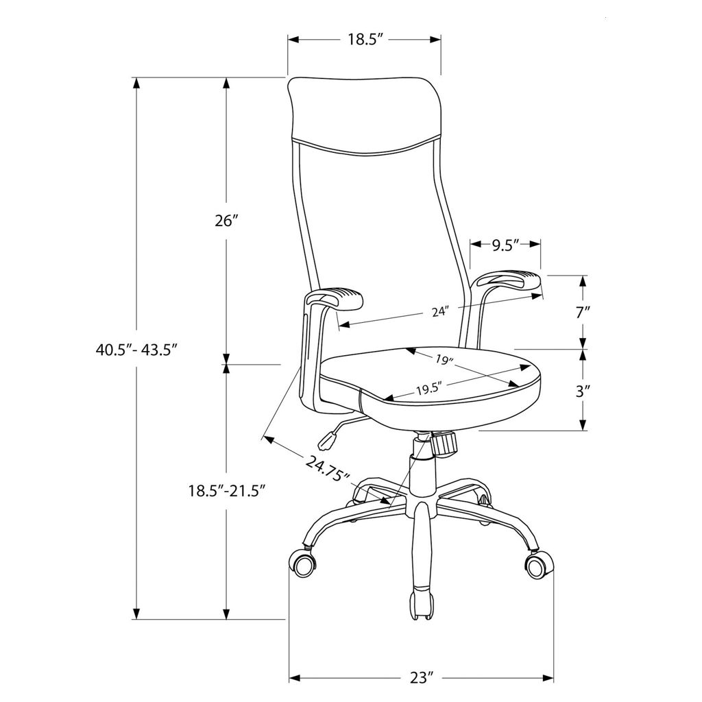 Chaise de bureau