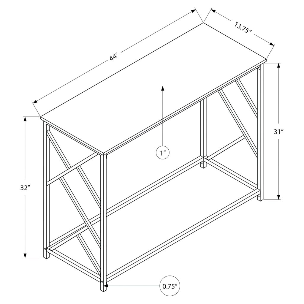 Table console