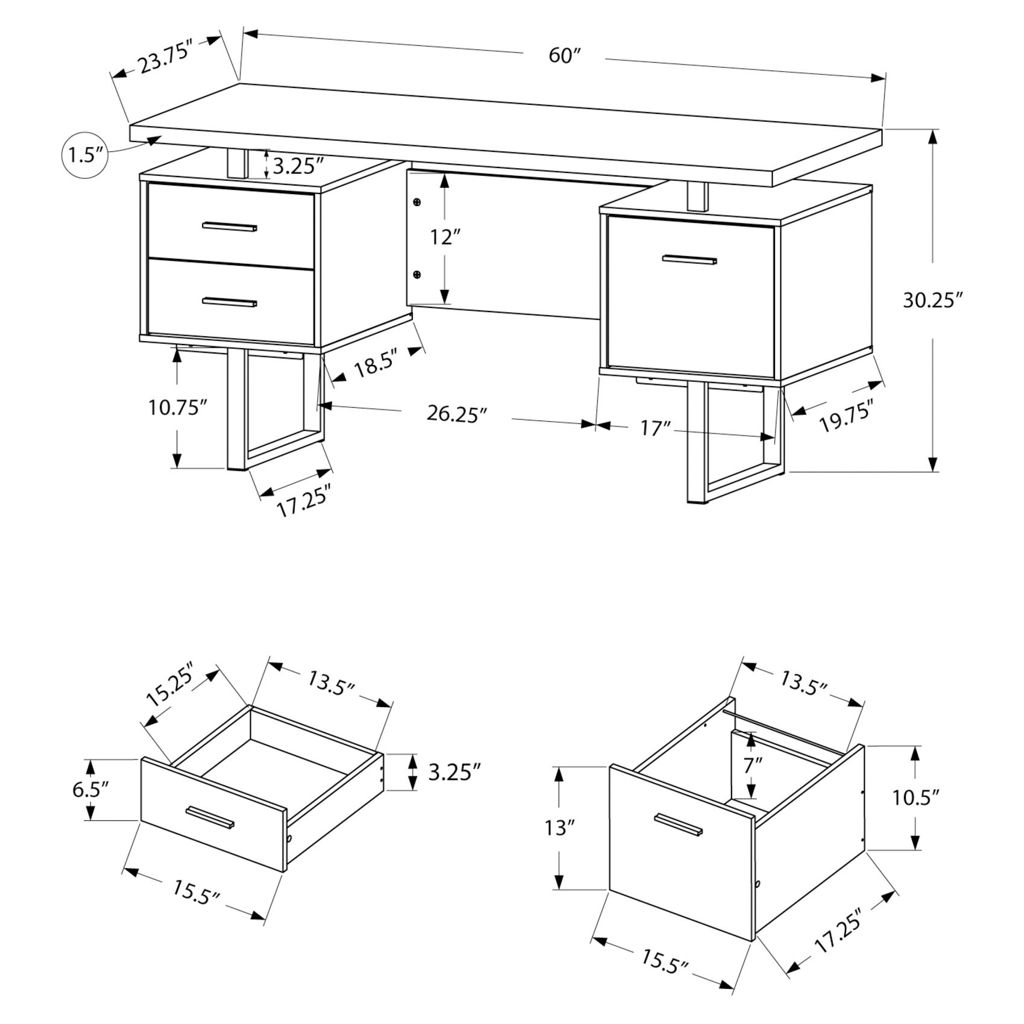 Bureau de travail