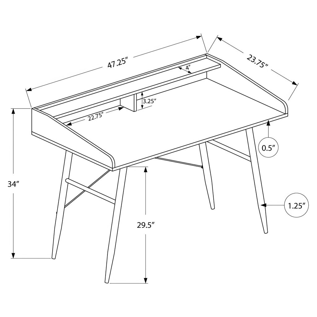 Bureau de travail