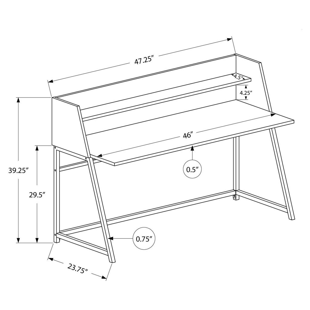 Bureau de travail