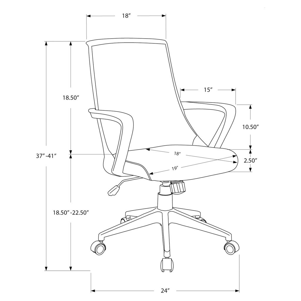 Chaise de bureau