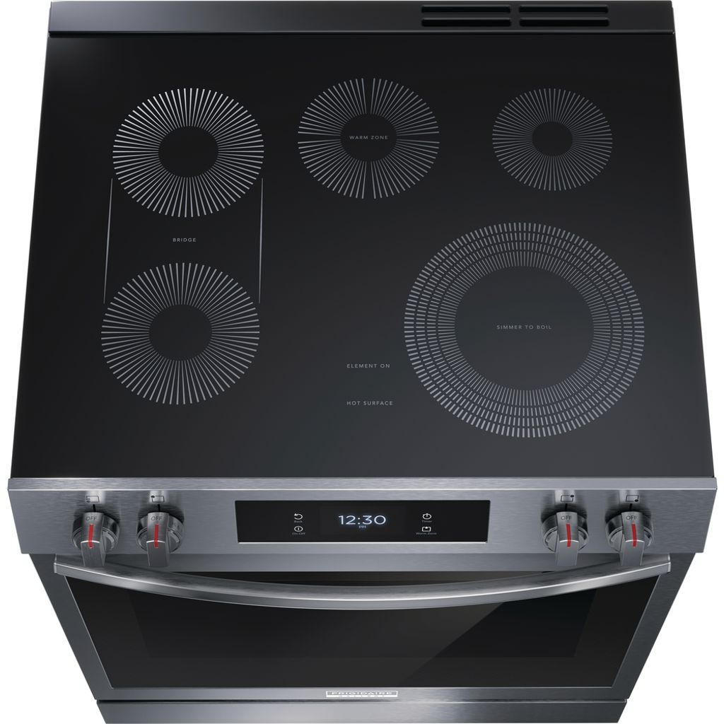 Cuisinière encastrable 30 po avec four à convection autonettoyant