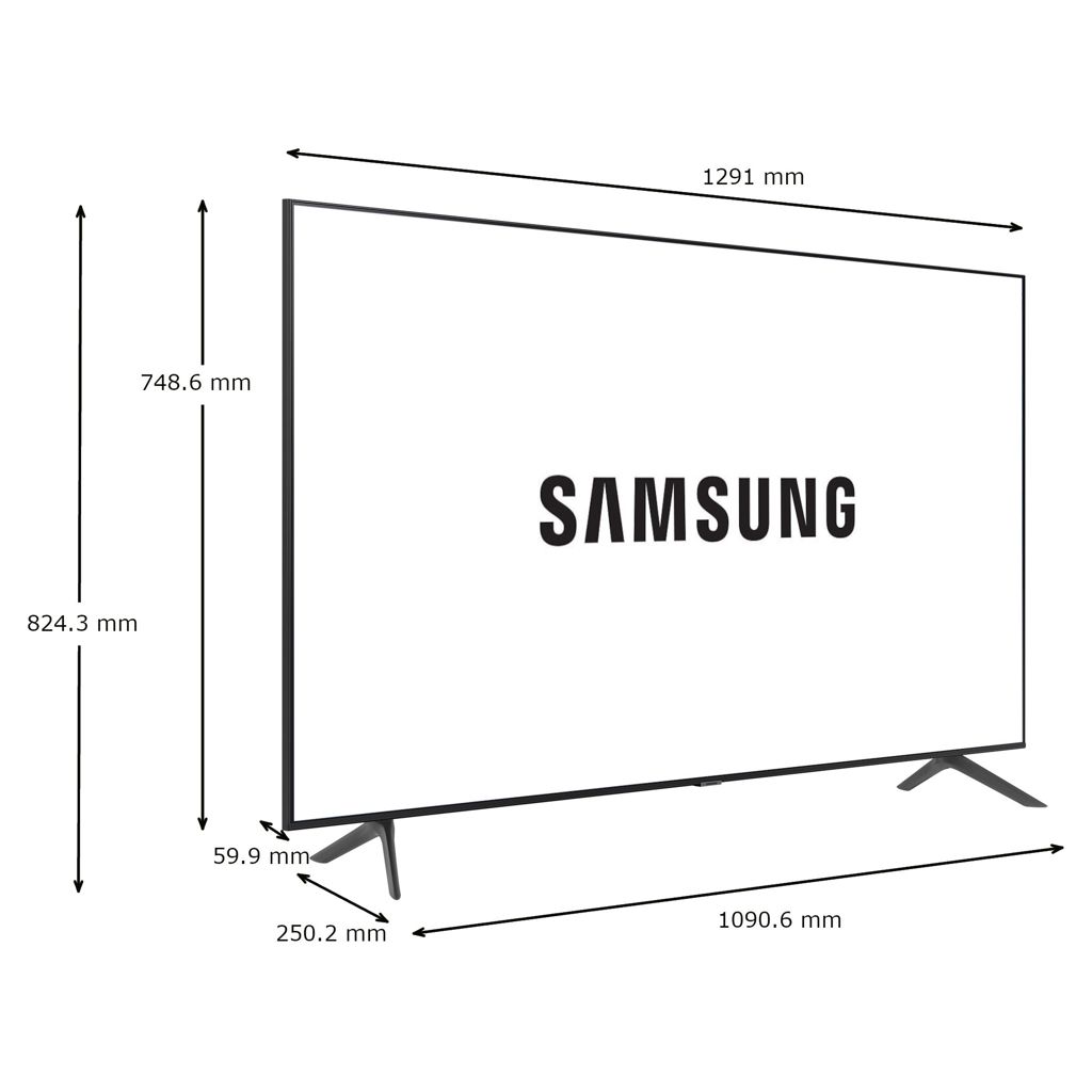 Téléviseur 4K Smart TV écran 58 po