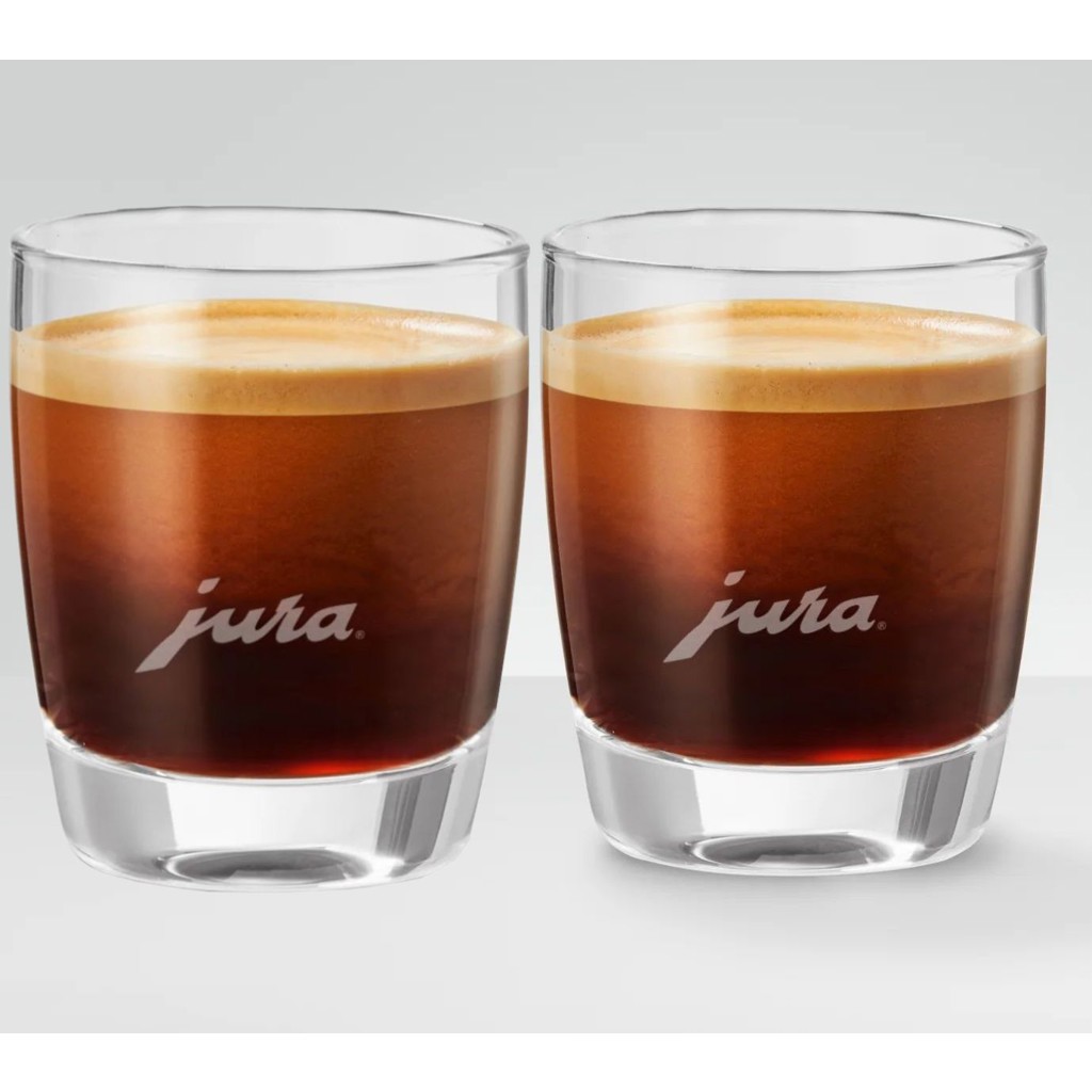 Ensemble de verres à café (220 ml et 190 ml) Delonghi *ENSEMBLE VERRES  CAPPU + LATTE