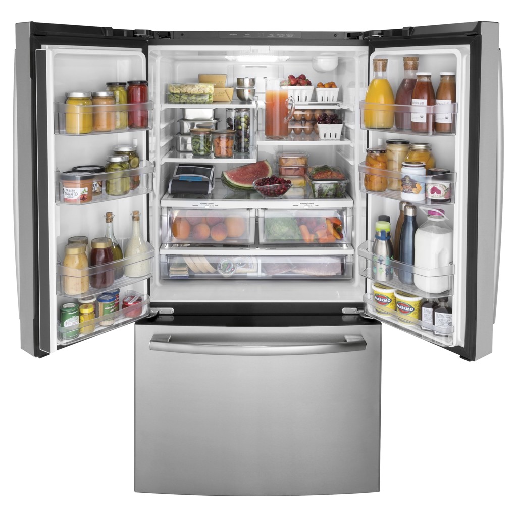 Réfrigérateur à double porte 27.0 pi3