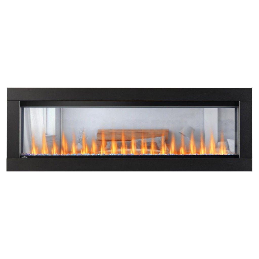 Napoleon CLEARion™ Elite 60 Built-In Electric Fireplace - Black