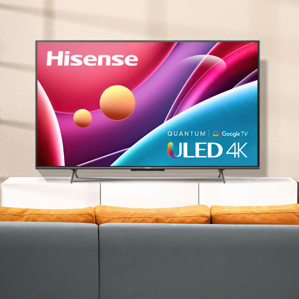 Téléviseur ULED 4K Quantum Dot écran 50 po