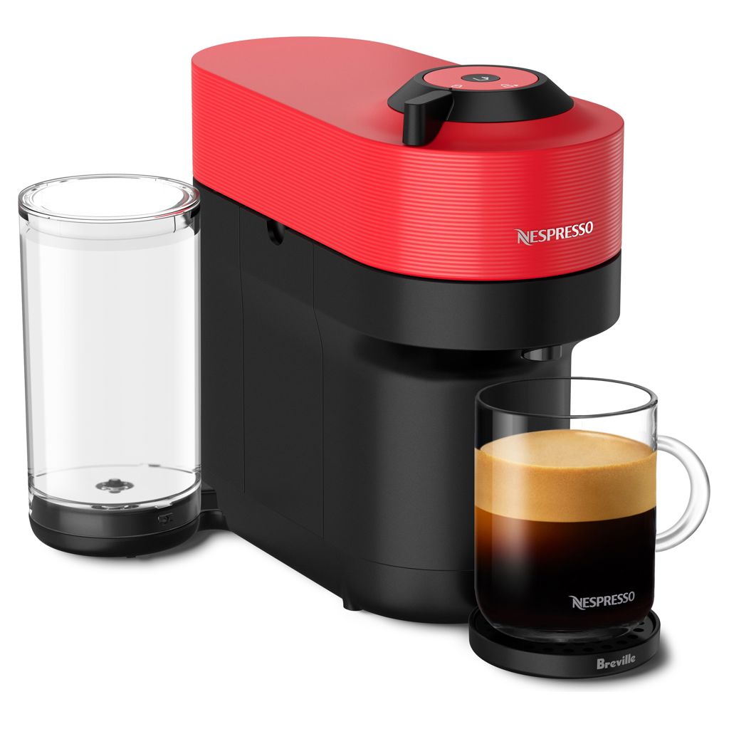 コーヒーメーカー・エスプレッソマシン NESPRESSO VERTUO NEXT  RED Vertuo Next Red & Aeroccino Refurbished | Nespresso CA