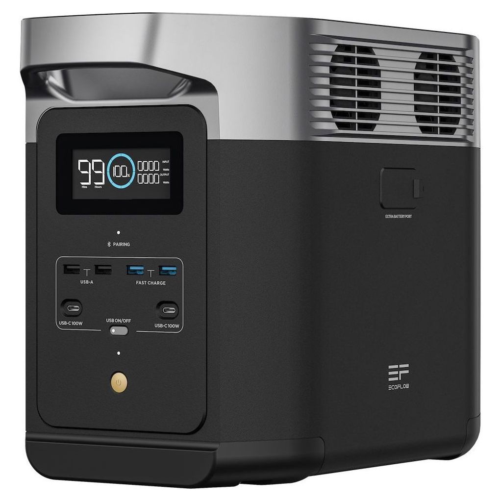 新品ECOFLOW DELTA2 EcoFlow DELTA 2 Portable Power Station