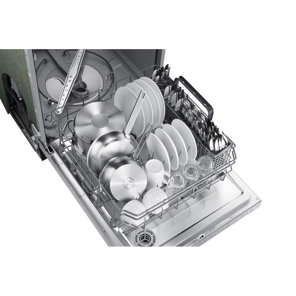 Tall Tub Dishwasher Samsung DW80CG4021SRAA | Tanguay