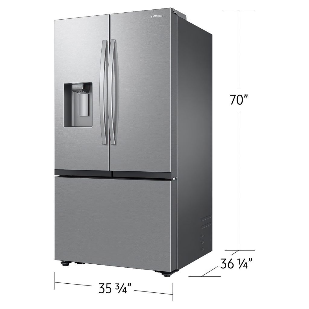 Réfrigérateur à double porte 31 pi3 Samsung RF32CG5400SRAA