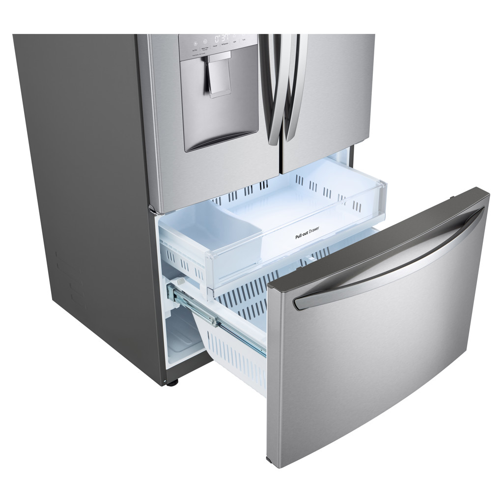 Réfrigérateur à double porte de 29 pi3