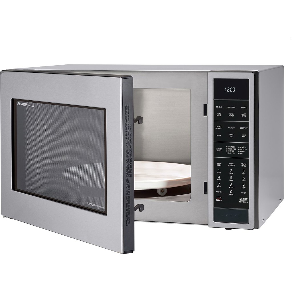 1.5 cu. ft. Countertop Convection Microwave Oven