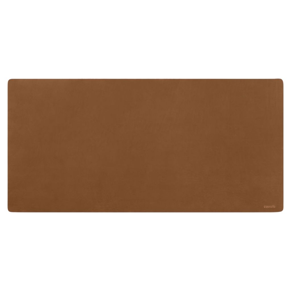 Tapis de bureau en cuir 15x32