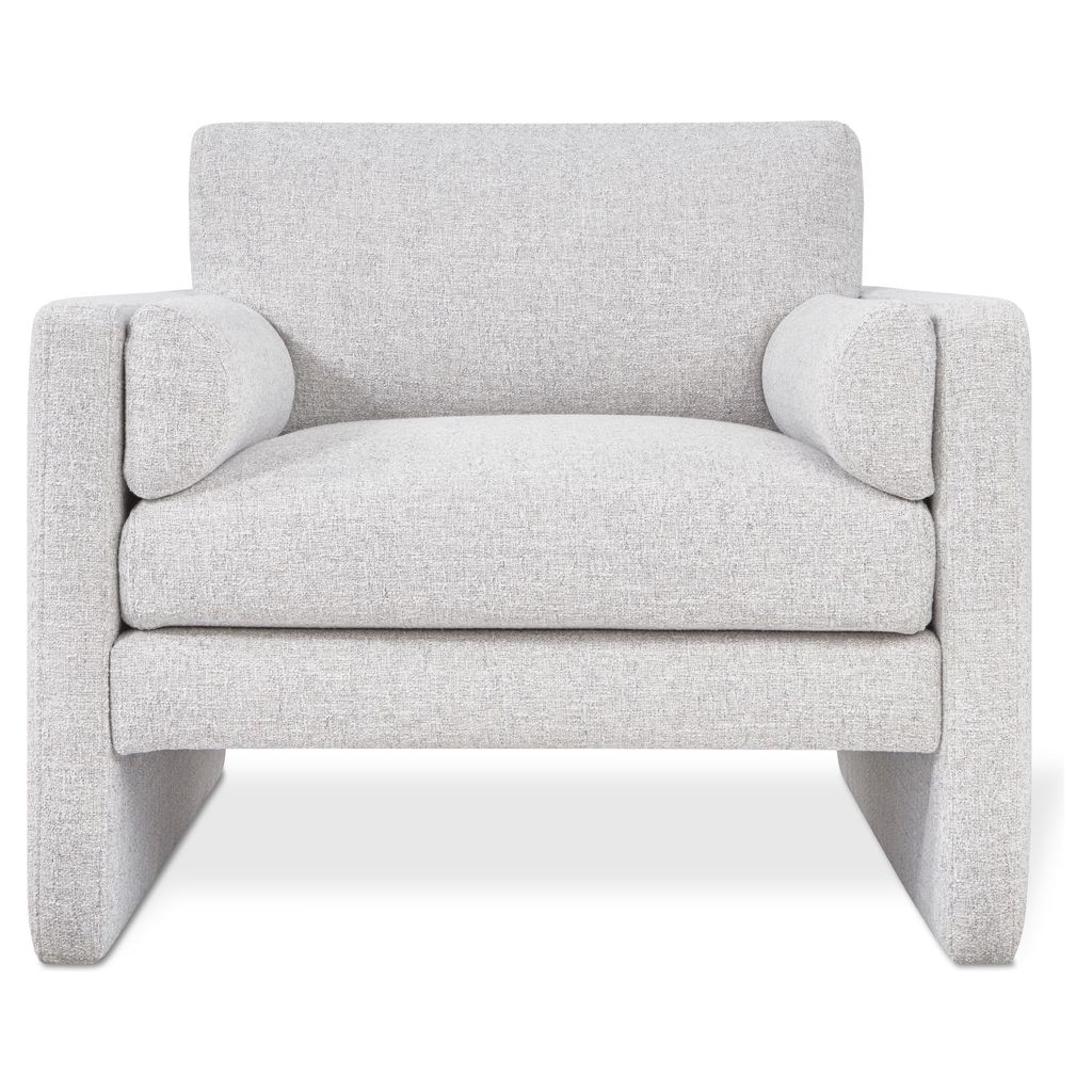 Fauteuil en tissu - Laurel