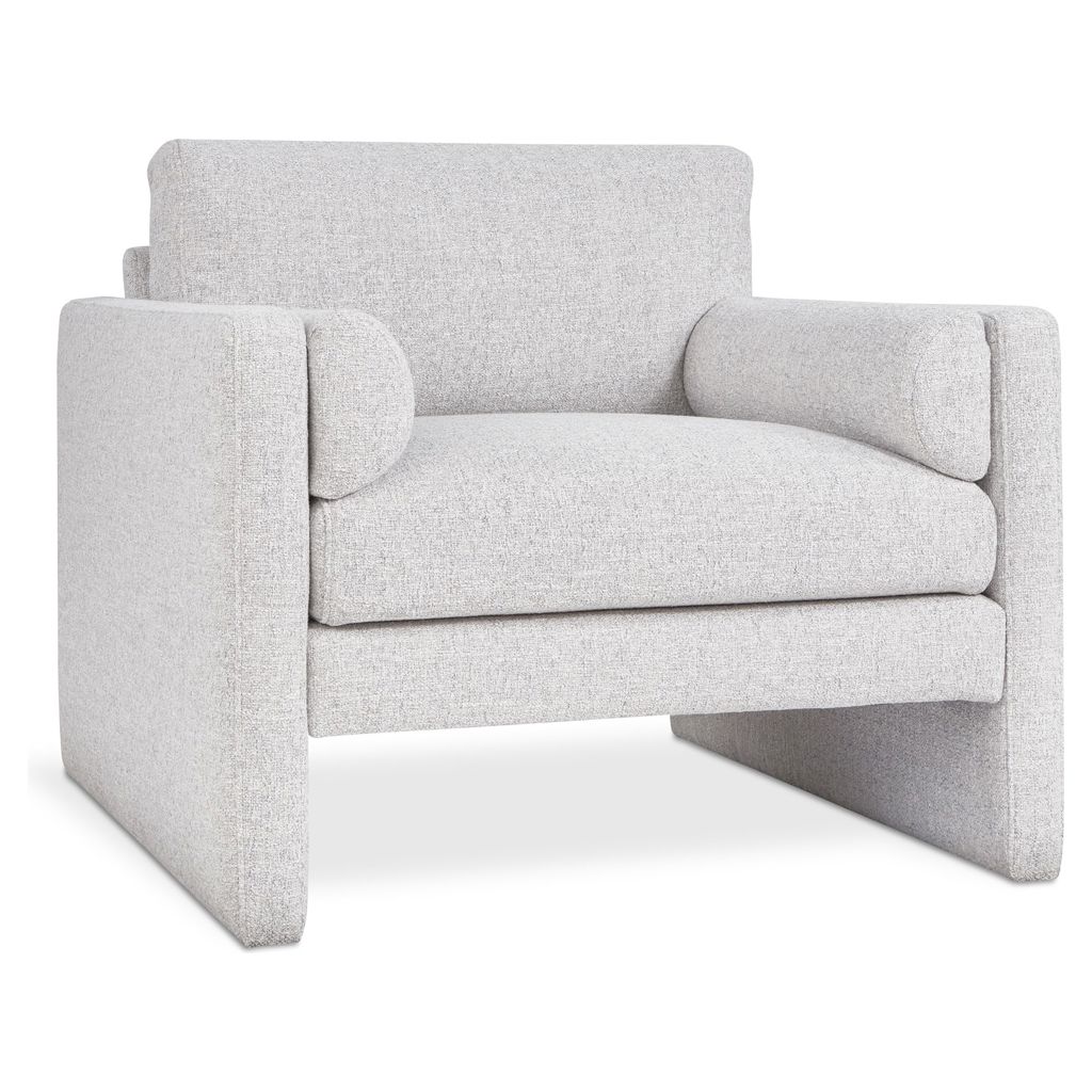 Fauteuil en tissu - Laurel