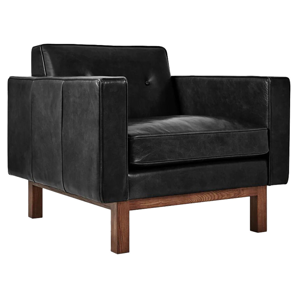 Fauteuil en cuir - Embassy