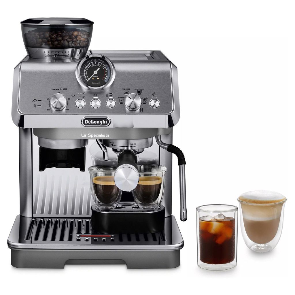 La Specialista Arte Evo Manuel Espresso Machine Delonghi EC9255M