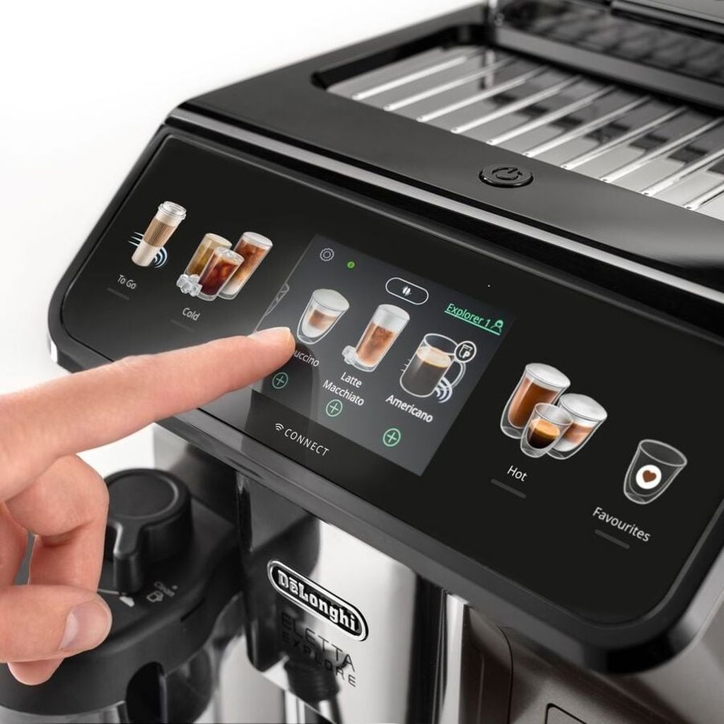 Machine caf Eletta Explore Delonghi ECAM45086S Tanguay