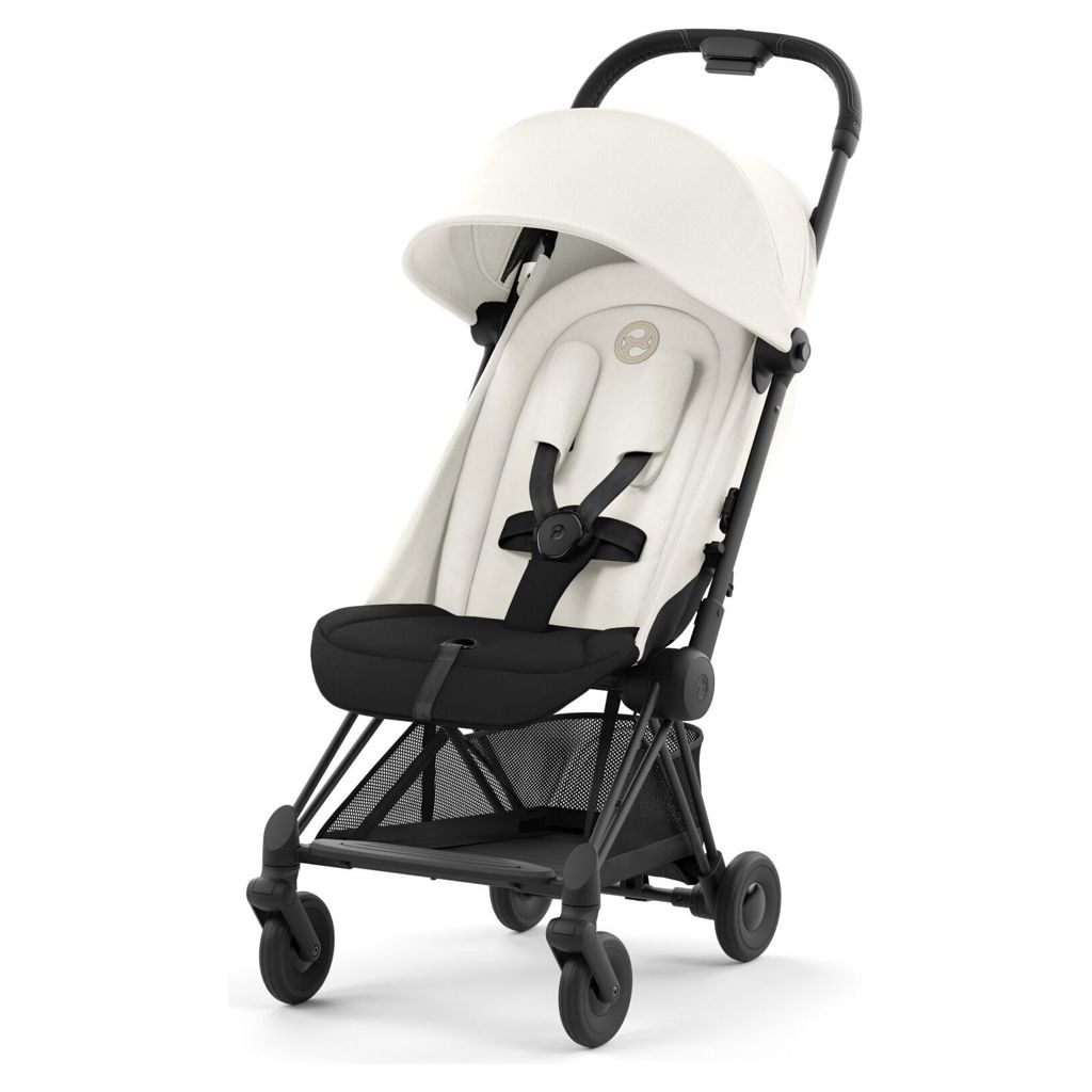 Poussette Coya cadre noir si ge blanc Cybex 522004343 Tanguay