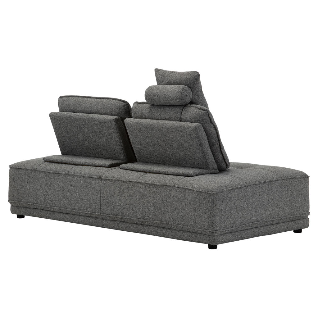 Odilon Collection Modular Armless Sofa