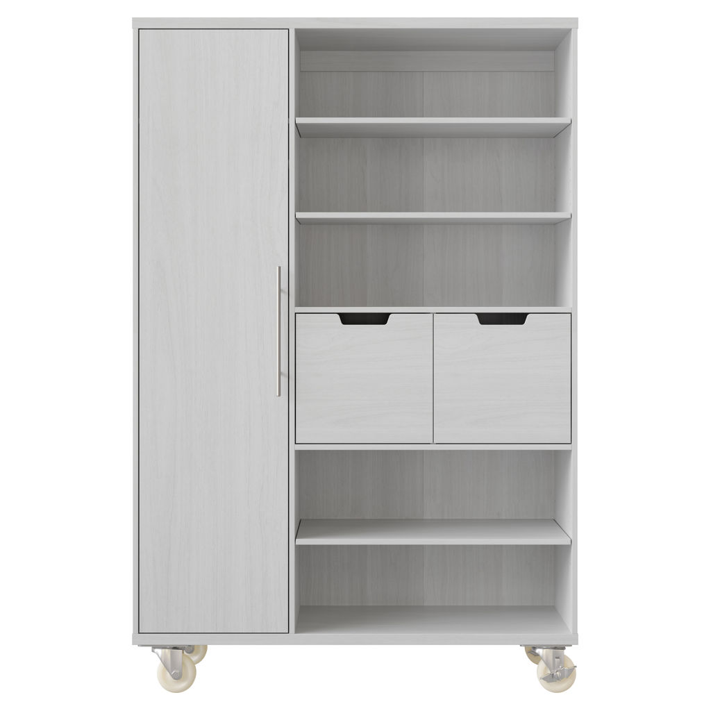 Armoire 72 po avec 4 tablettes - Scott Living