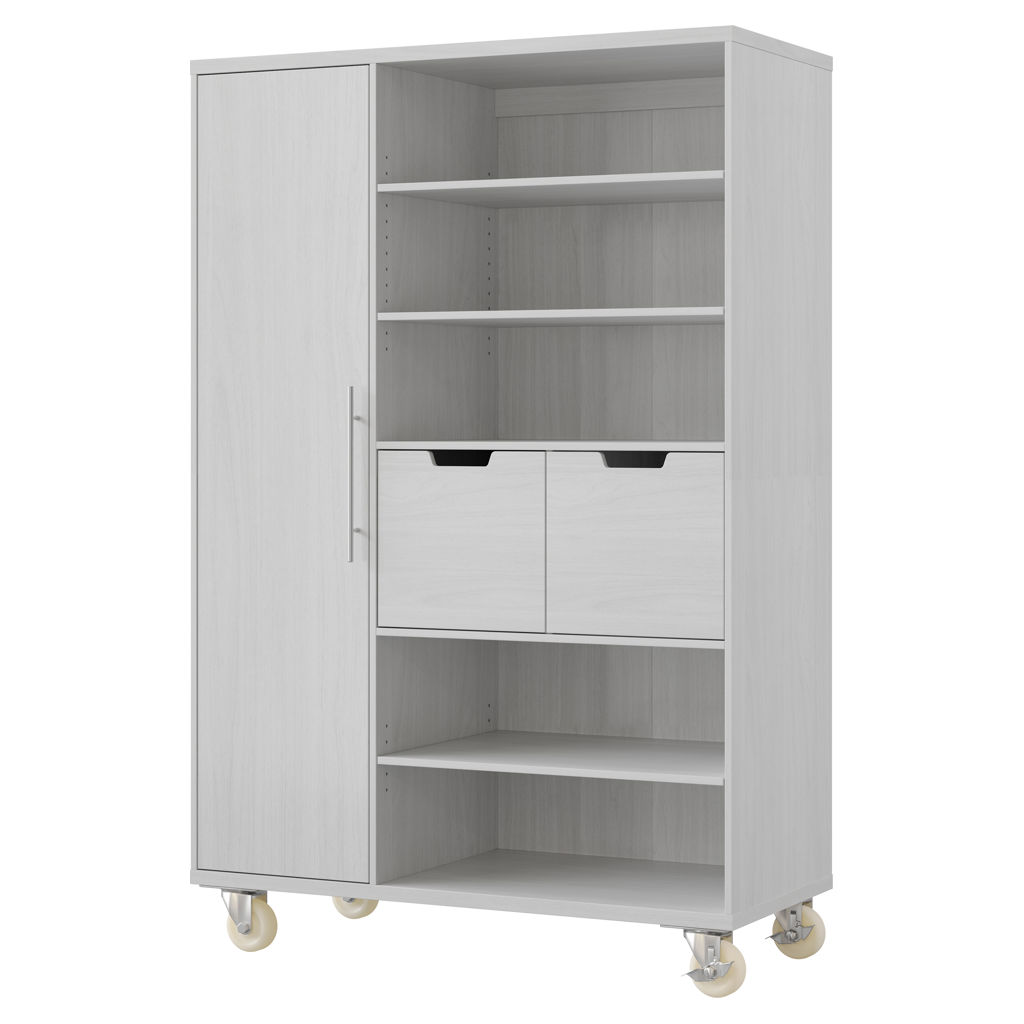 Armoire 72 po avec 4 tablettes - Scott Living