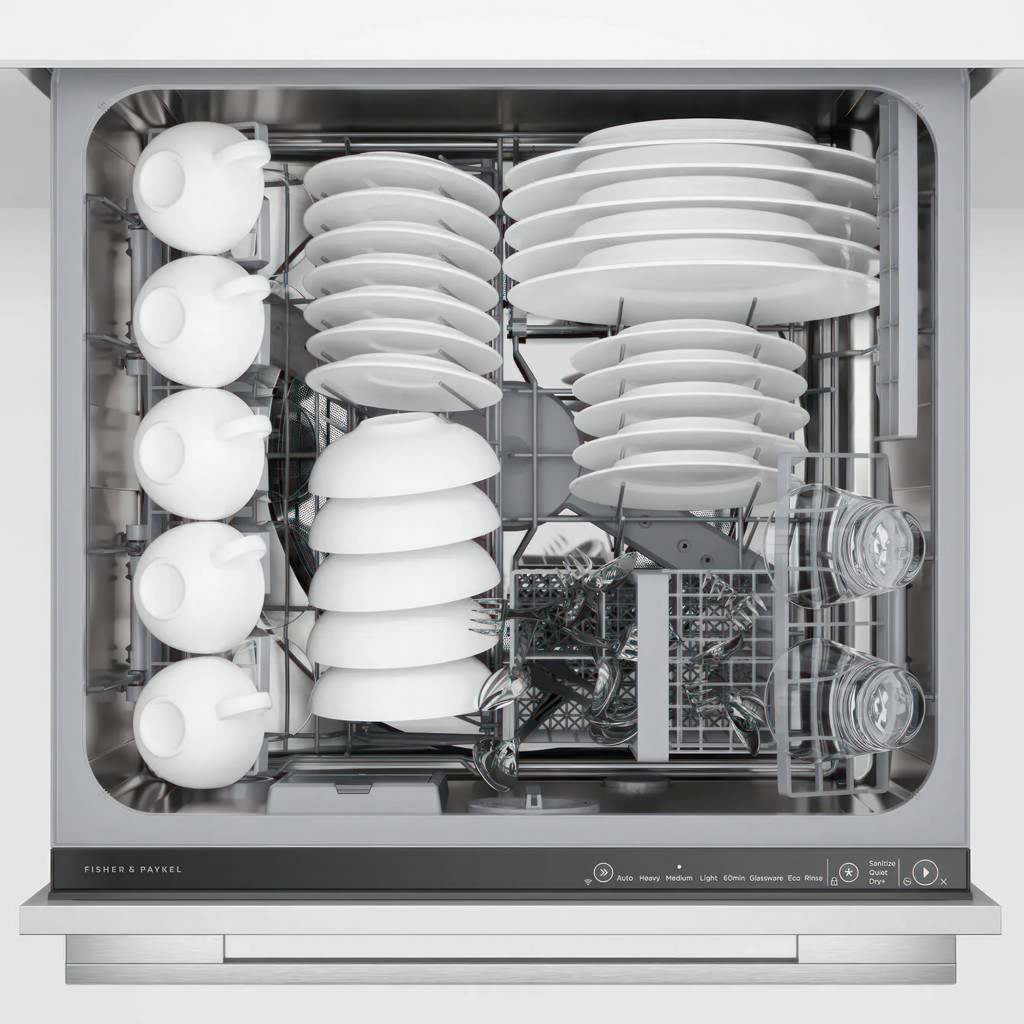 Integrated Double DishDrawer™ Dishwasher 24