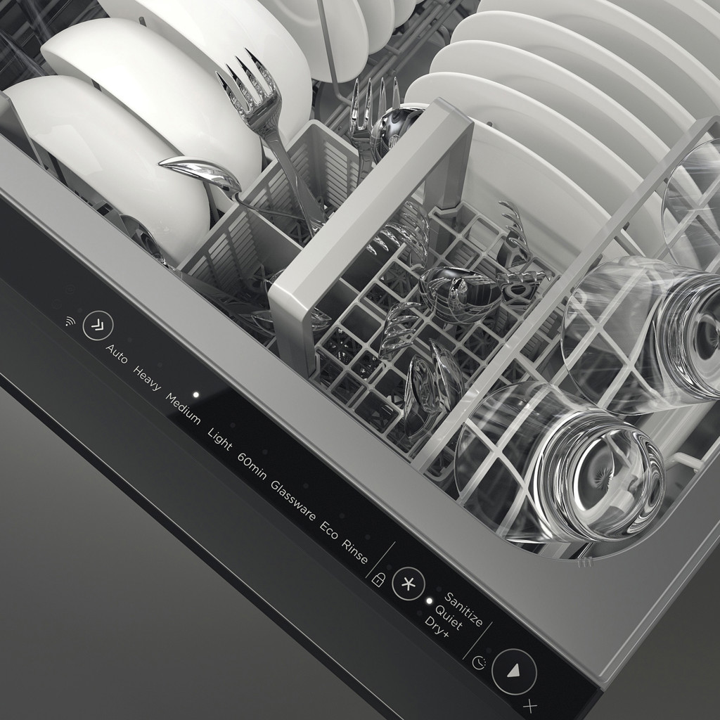 Integrated Double DishDrawer™ Dishwasher 24