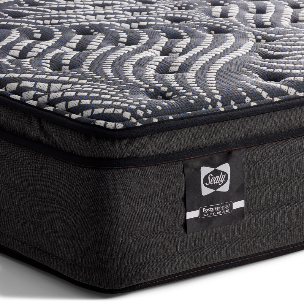 Posturepedic® De Luxe Rubys Medium-Firm Hybrid Mattress (Twin XL