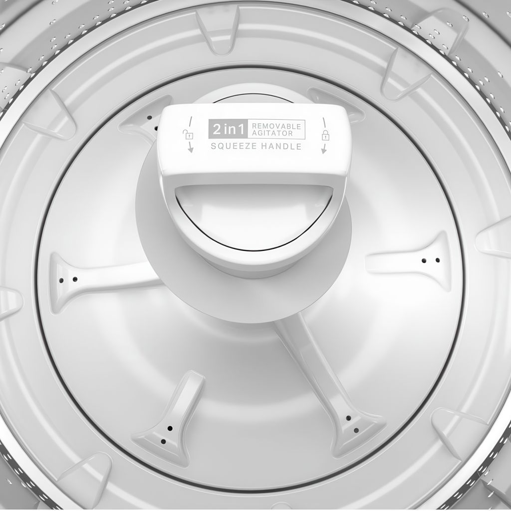 Laveuse à haute efficacité 4.4 pi3