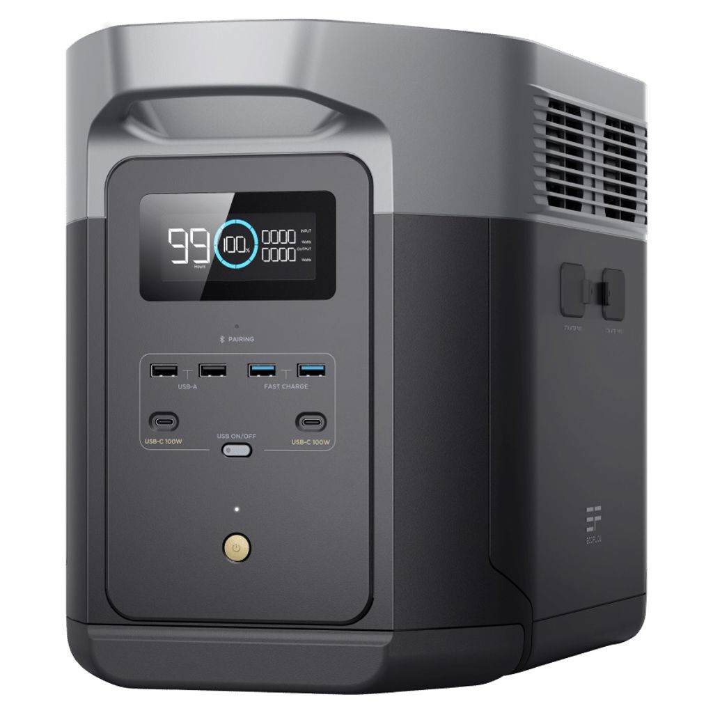 EcoFlow DELTA 2 MAX Portable Charging Station Ecoflow
