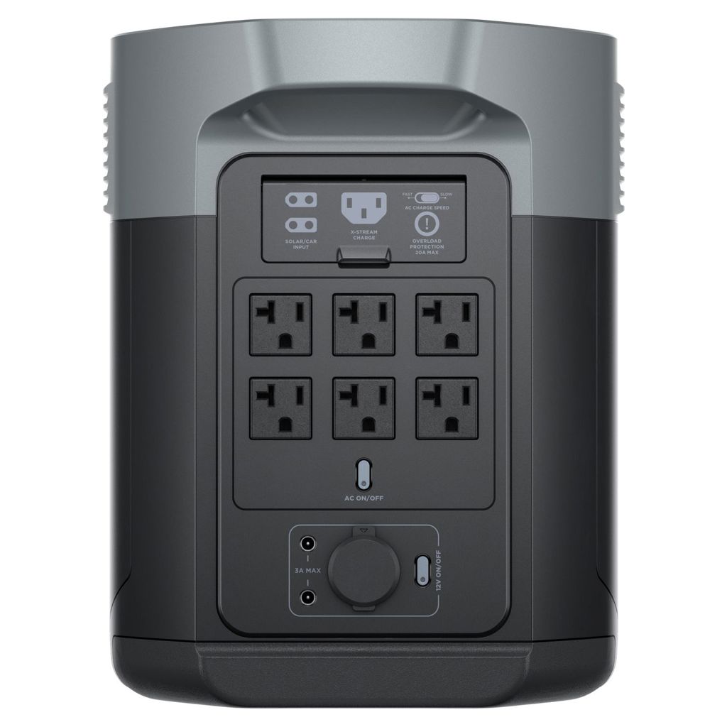 新品ECOFLOW DELTA2 EcoFlow DELTA 2 Portable Power Station