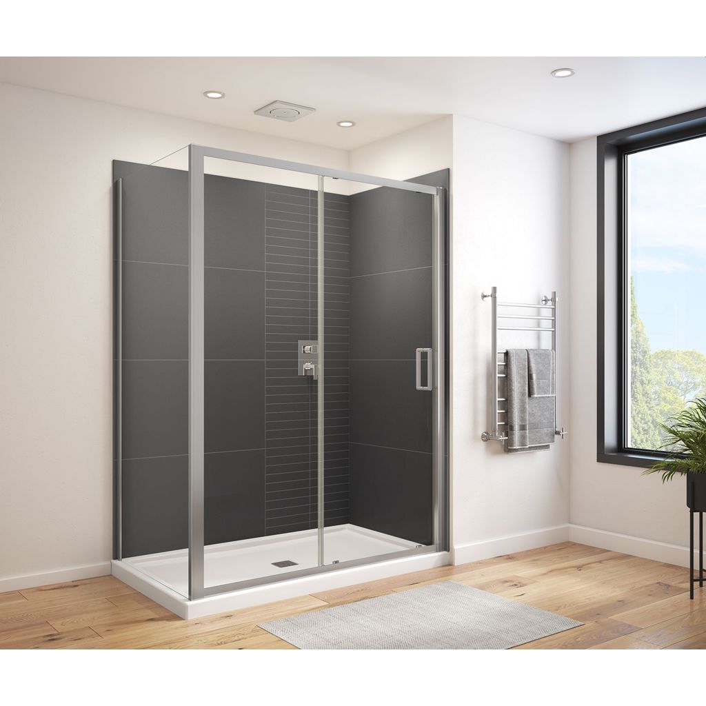 Porte de douche Connect Pro 57 po