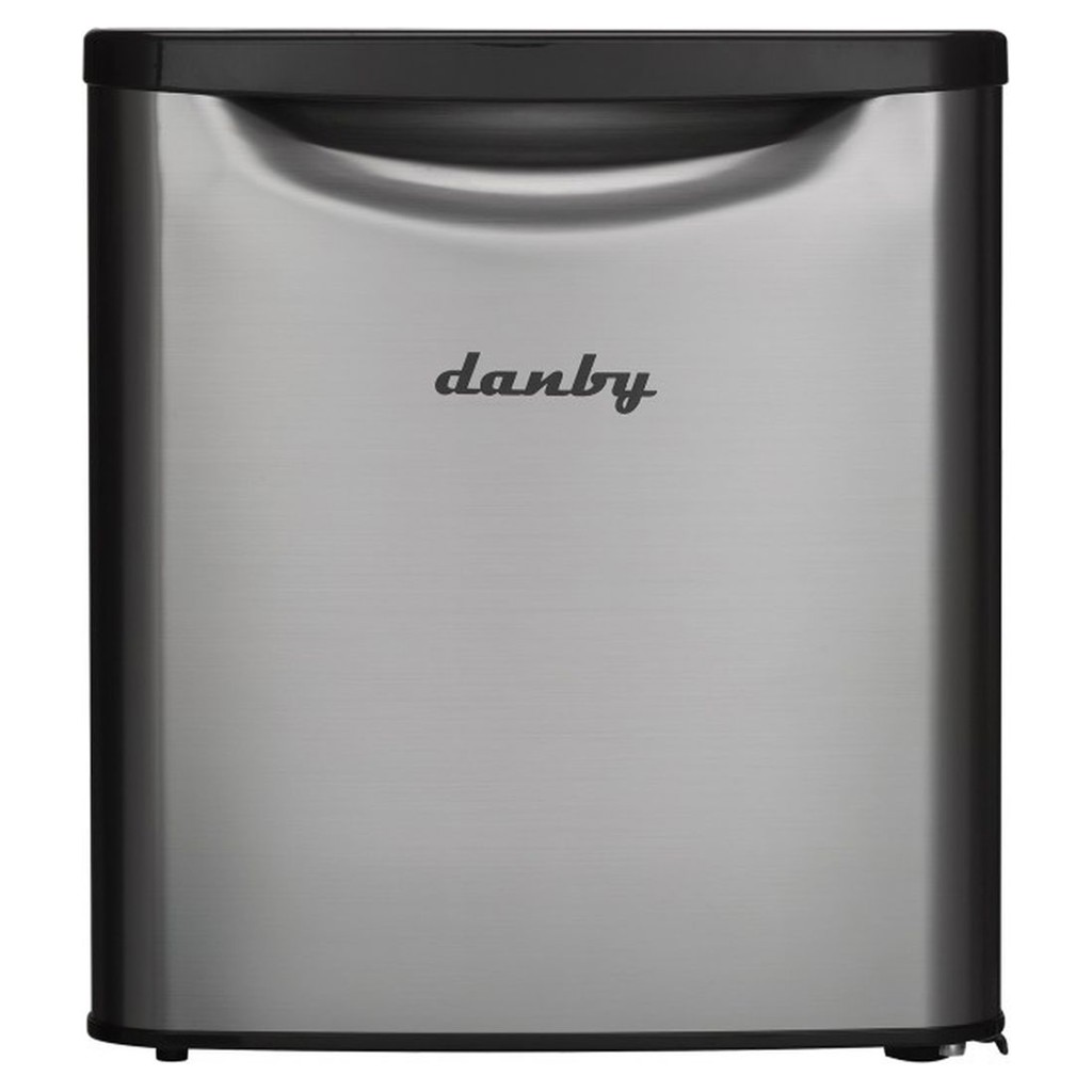 1.7 cu. ft. Compact Fridge in Stainless Steel