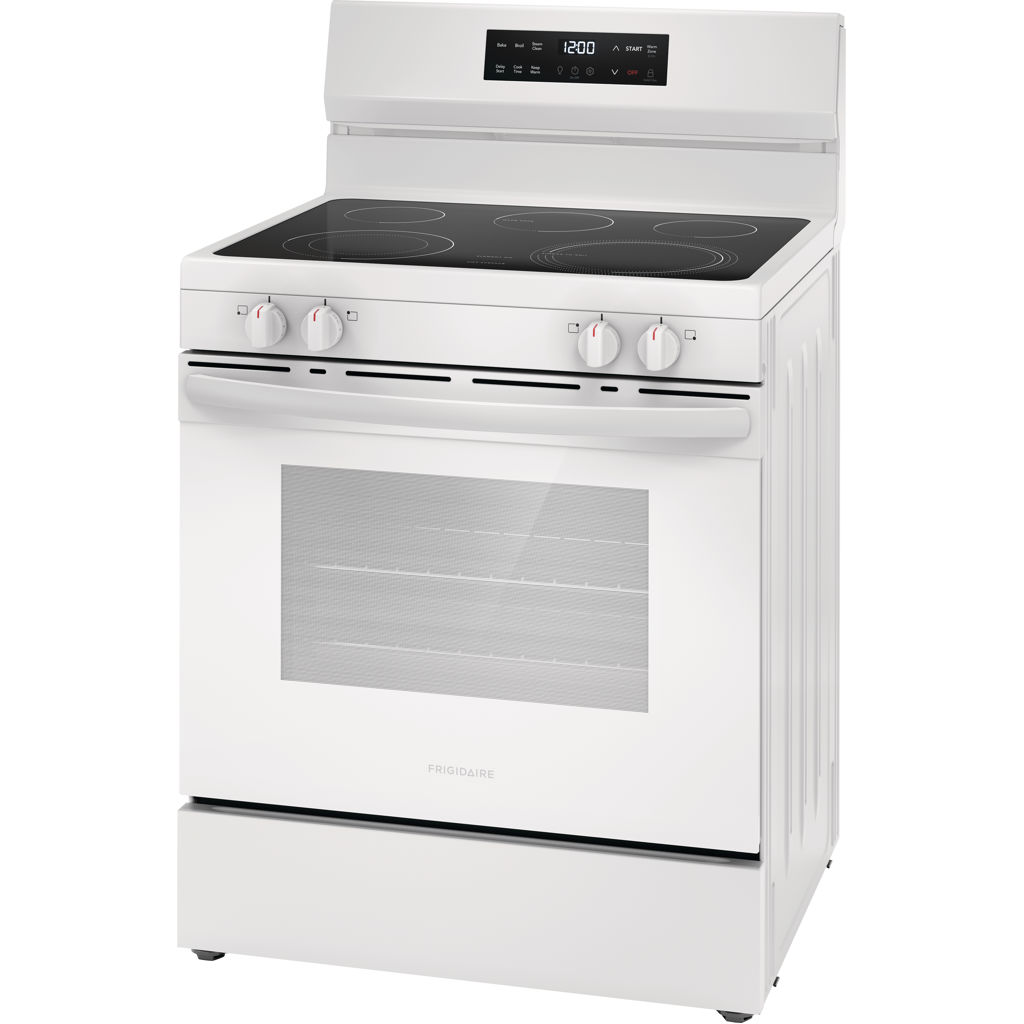 Cuisinière à vitrocéramique 30 po