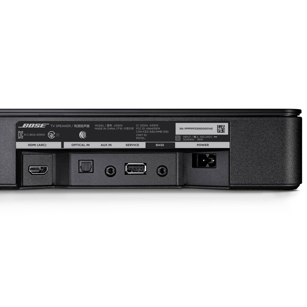 Bose TV Speaker Bose 838309-1100 | Tanguay
