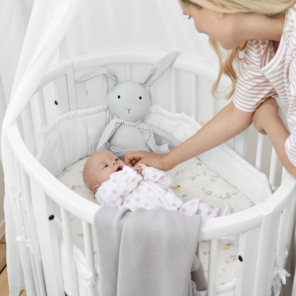Sleepie Mini Crib with Mattress Stokke 600602 Tanguay